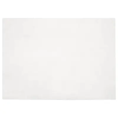 vidaXL Umetno zajčje preproga Olite Bela 240 x 340 cm Poliester