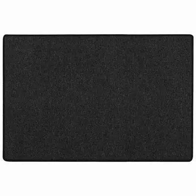 vidaXL Preproga za tek Antracit 100 x 150 cm 100% polipropilen