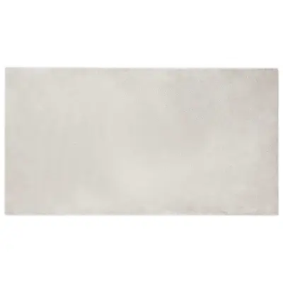 vidaXL Umetno zajčje preproga Olite Bež 80 x 150 cm Poliester