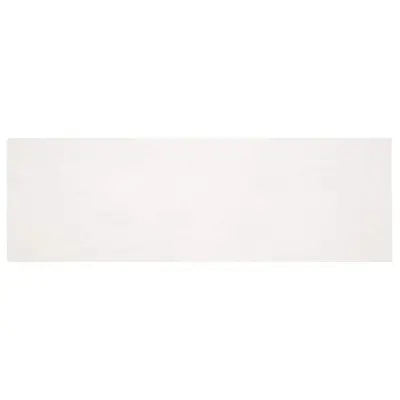 vidaXL Umetno zajčje preproga Olite krema 80 x 250 cm Poliester