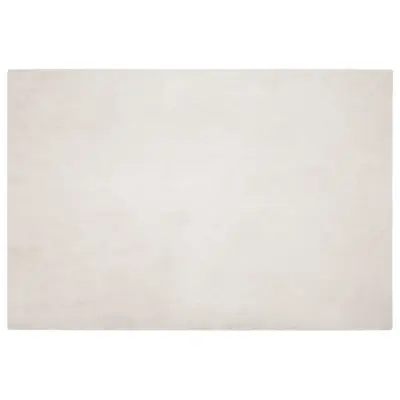 vidaXL Umetno zajčje preproga Olite Bež 120 x 170 cm Poliester