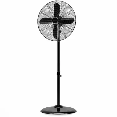 VL 3064 MS BK stojalo za ventilator 40 cm, kovinsko črno