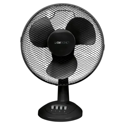 VL 3602 BK namizni ventilator črne barve