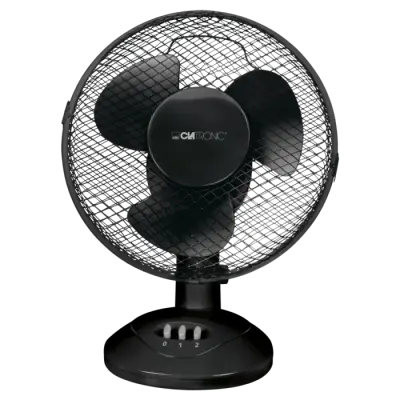 VL 3601 BK namizni ventilator 23cm, črn