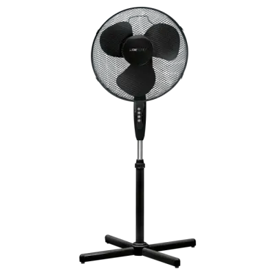 VL 3603 S BK ventilator 40cm stojalo ventilator