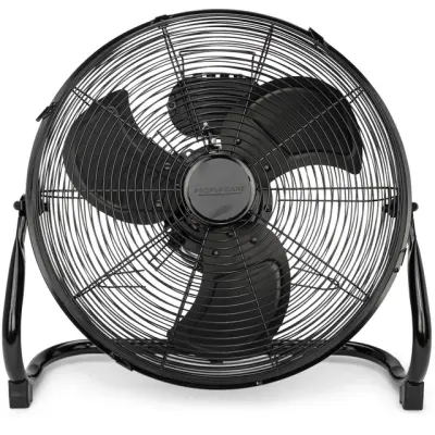 VL 3065 talni ventilator 40cm črn