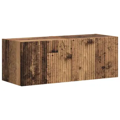 vidaXL TV stenska omara 2 pcs Star les 60 x 31 x 29.5 cm