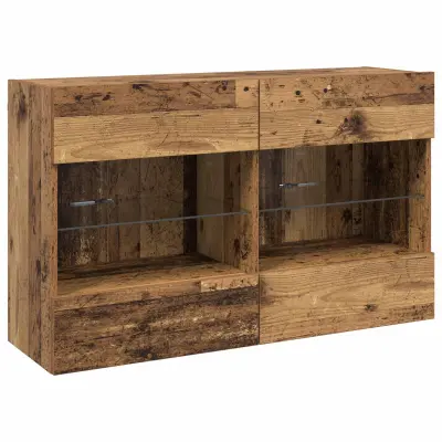 vidaXL TV stenska omara Star les 98,5 x 30 x 60,5 cm Konstruiran les