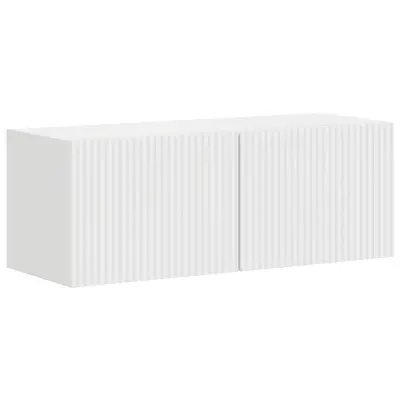 vidaXL TV stenska omara 2 pcs Svetlo Belo 60 x 31 x 29.5 cm