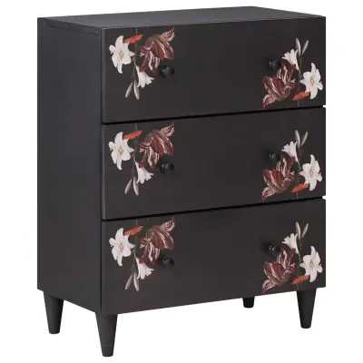 vidaXL Omare za shranjevanje večbarvno 60 x 33,5 x 75 cm