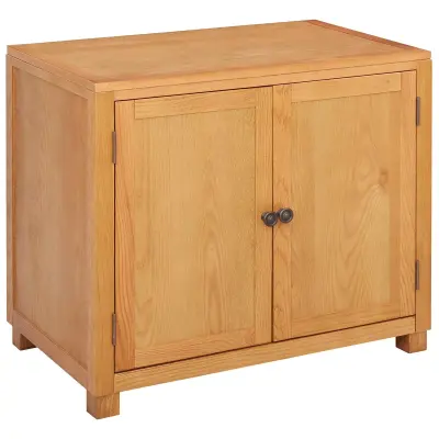 vidaXL Za omarice s shranjevanjem z vrati Rjava Konstruiran les