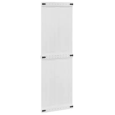 vidaXL Vrata Corona Bela 70 x 210 cm Konstruiran les