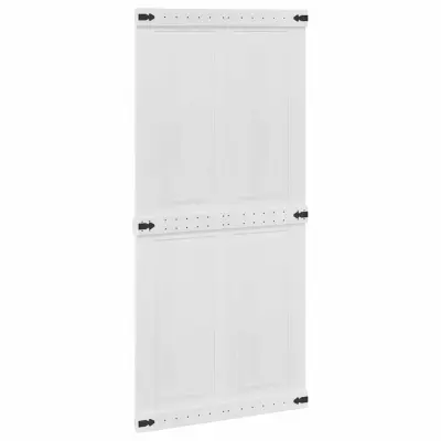 vidaXL Vrata Corona Bela 100 x 210 cm Konstruiran les