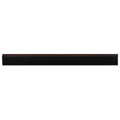 vidaXL Samolepljiva tesnila za vrata 12 pcs Rjava 100 cm