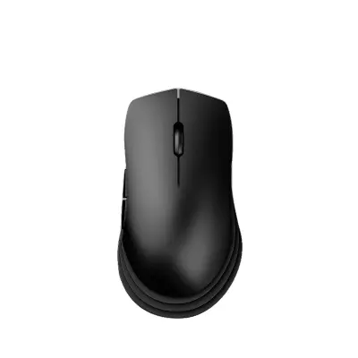 Brezžična igralna miška, ergonomska zasnova za desničarje, polnilna moč, lahka konstrukcija