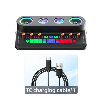 Zvočna kartica, prenosni karaoke stroj, DSP zmanjšanje šuma -A