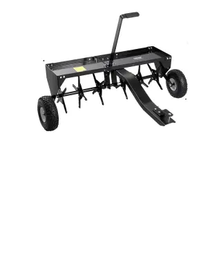 Aerator za vleko, trdna železna konstrukcija, učinkovito zračenje trate -102 cm