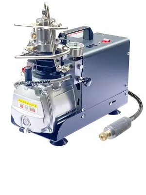 Kompresor za zrak, 300 BAR pritisk, učinkovit hladilni sistem -220V -EU