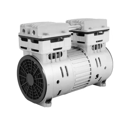 Kompresor zraka, brez olja, visoka učinkovitost -Srebrna