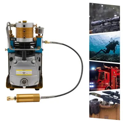 Visokotlačni PCP zračni kompresor, nastavljiv tlak 5-30 MPA, 2800 RPM