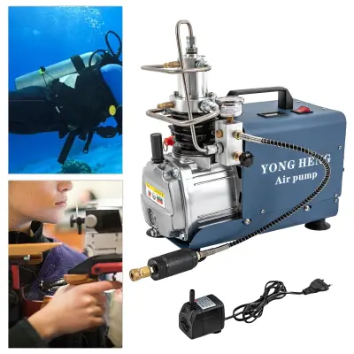 Večna visoko pritiskovna zračna črpalka, delovni pritisk 30Mpa, hitro inflacijsko delovanje -EU