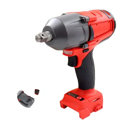 Udarna ključa, 1300N.m navor, 5000rpm hitrost -Brez baterije