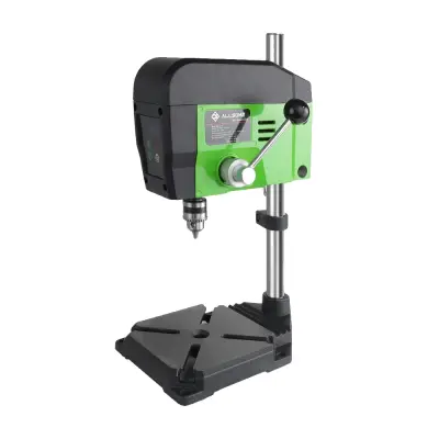 Stroj za vrtanje, 4-hitrostna delovanje, kompakten namizni dizajn, 0.6-6.5mm premer vrtanja -SET A