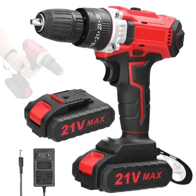 Električni vrtalnik za gospodinjstvo, 28N.m največji navor, 1450rpm hitrost -Tip E