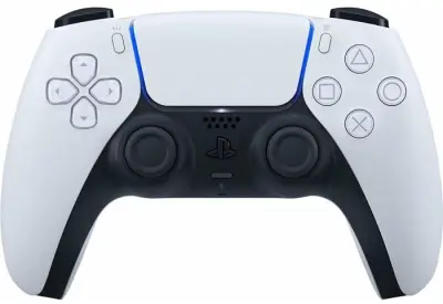 Brezžični kontroler PlayStation 5 Dualsense White V3