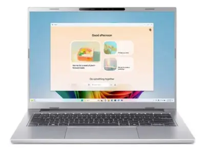 Prenosnik ACER Aspire 14 AI, Ryzen AI 5 330, 35,6 cm (14"), 16 GB RAM, 512 GB SSD, Radeon 820M, W11H