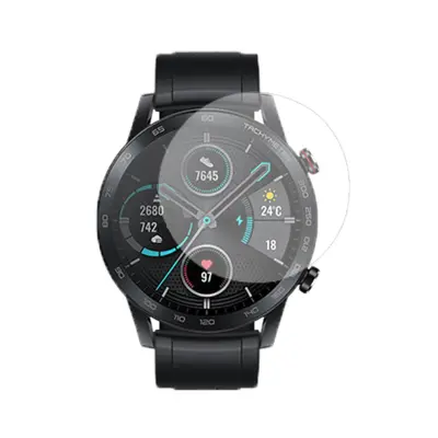 40 mm okrogla zaščita zaslona iz kaljenega stekla z visoko vsebnostjo aluminija (2 kosa) s kompleti orodij