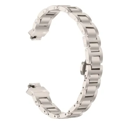 Eleganten pašček iz nerjavečega jekla, združljiv s Fitbit Inspire/Inspire 2/HR Starlight