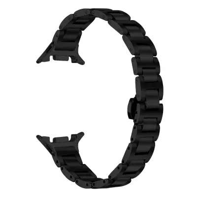 Združljiv s Watch8/8 Classic - Kovinski pašček iz nerjavečega jekla Black