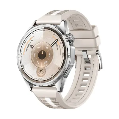 Združljiv s Huawei GT6 - 22 mm najlonsko silikonski hibridni pašček za uro Starlight