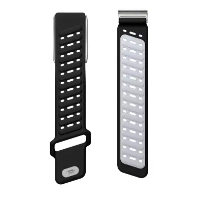 WP5.0 Original Zračni Silikonski Pas, Združljiv z Whoop 5.0 Black
