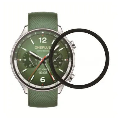 3-Pack Kompozitna Mehka Folija Zaščita Zaslona za OnePlus Watch 2R - Popolna Pokritost