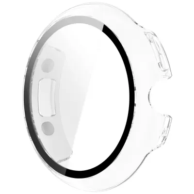 Zaščitno ohišje, združljivo z Google Pixel Watch 4 45 mm - PC + steklo Transparent