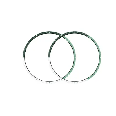 Združljiv z Huawei GT6 46mm: Zeleni PMMA kompozitni zaščitnik zaslona (2 kosa)