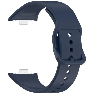 Tekoči silikonski nadomestni pas, združljiv z Redmi Watch 6 - več barv Blue