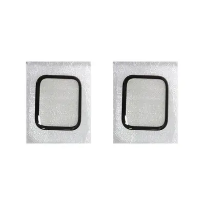 PMMA Kompozitna Vroče Upogljiva Zaščita Zaslona za Apple Watch SE3 44mm (2 kosa)