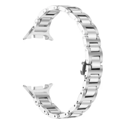 Združljiv s Watch8/8 Classic - Kovinski pašček iz nerjavečega jekla Silver