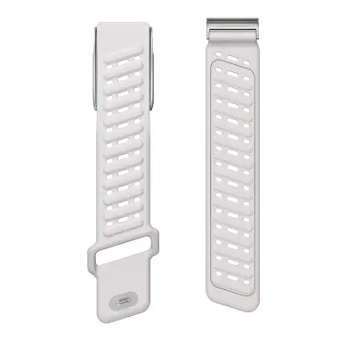 Združljiv z Whoop 5.0 & MG merilnikom srčnega utripa, zračen silikonski pašček Starlight