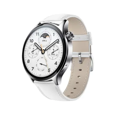 Združljiv usnjen pašček za uro Huawei GT3 Pro - 20/22 mm White 20 mm