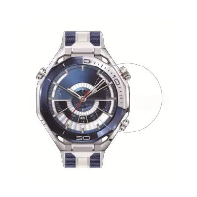 Združljiv HD zaščitnik zaslona iz kaljenega stekla z lokom za Huawei Watch Ultimate 2 (3 kosi)