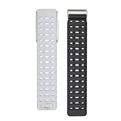 Zračni magnetni silikonski pas, združljiv z Whoop 5.0 Black+Grey