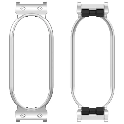 PLAUD Notepin Ai Kovinsko Ohišje, Združljivo z 12 mm Paščki za Uro Silver