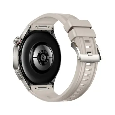 Združljiv s Huawei GT6 Pro 46 mm silikonski pašček za uro - stil gumba Starlight