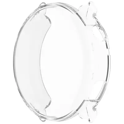 Zaščitno ohišje iz TPU, združljivo z Garmin Venu 4 (41/45 mm) Transparent 45 mm