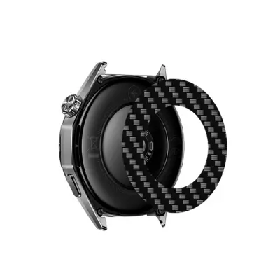 Združljiv s Huawei GT5 41mm Karbonska vlakna folija - proti praskam, mat zaključek (2 kosa)
