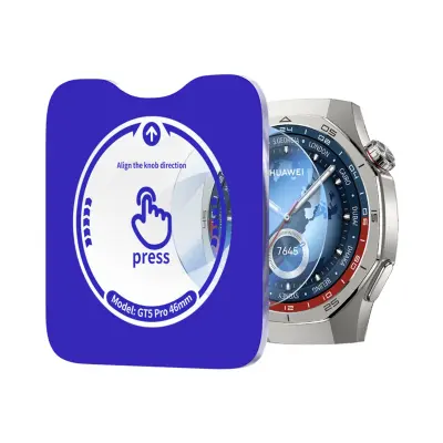 Združljiv safirni zaščitnik zaslona za Huawei Watch GT5/GT6 41mm - Prozoren